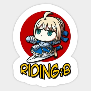 Saber Rider Sticker